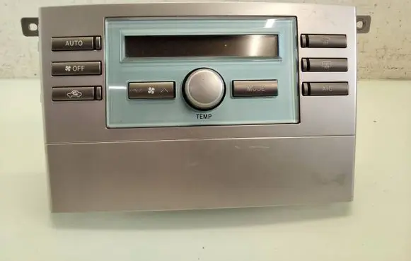 Toyota Corolla Verso E121 Climate control unit 559000F020 MB1465702264