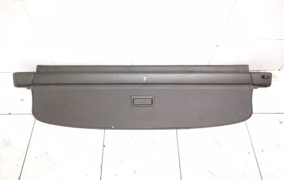 Parcel shelf load cover