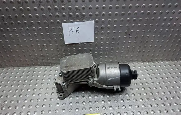 Mazda 3 II Oil filter mounting bracket S26405650 9656970080