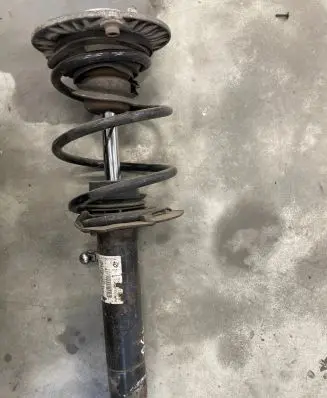 BMW 3 F30 F35 F31 Front shock absorber with coil spring 685662793