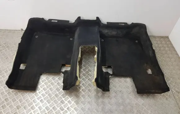 Mercedes-Benz S W222 Rear floor carpet liner A2226800741
