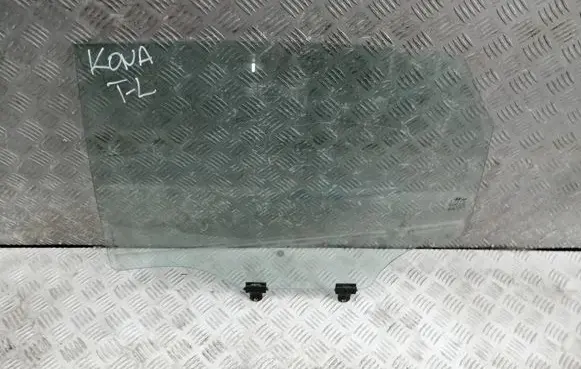 Hyundai Kona I Rear door window glass 