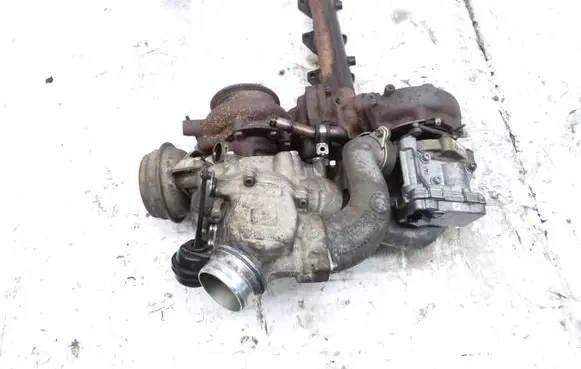 BMW X5 E70 Turbo 7808165 9700009 7808160