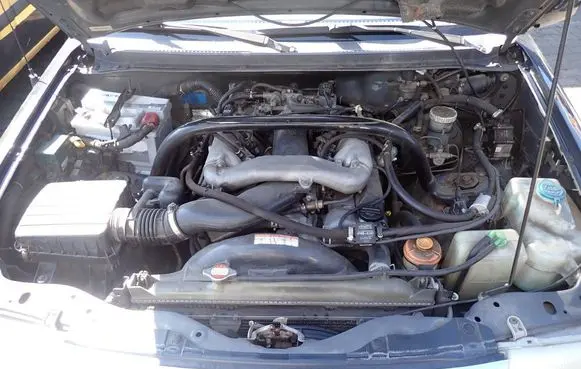 Suzuki Grand Vitara I Manual 5 speed gearbox