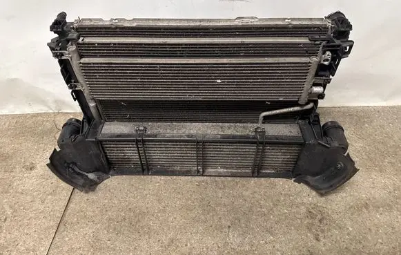 Mercedes-Benz E W212 Radiator set 