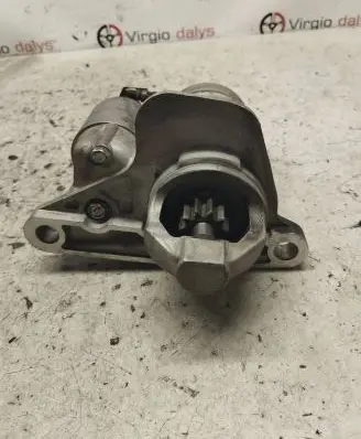 Starter motor