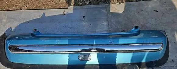 Mini One - Cooper R50 - 53 Rear bumper