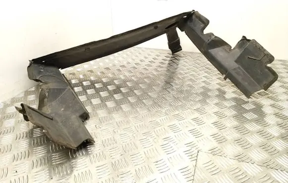 Renault Scenic III - Grand scenic III Intercooler air guide/duct channel 214992473R 214760029R 214982539R