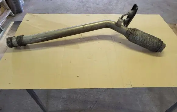 Skoda Octavia Mk1 (1U) Exhaust gas pipe 