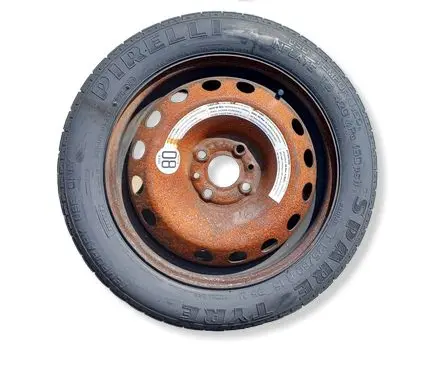 Alfa Romeo 156 R15 spare wheel 