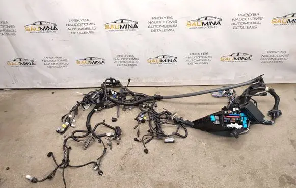 Lexus RX 450H Engine installation wiring loom