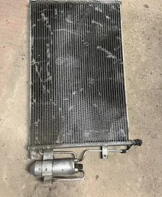 Volvo S60 A/C cooling radiator (condenser) 30676602