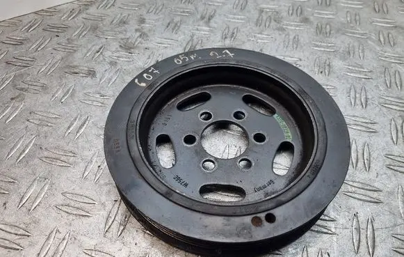 Peugeot 607 Crankshaft pulley 4S7Q6B319BC