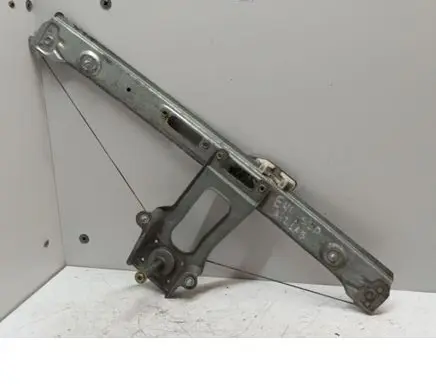 BMW 3 E46 Rear door manual window regulator 8196040