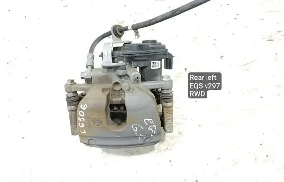 Mercedes-Benz EQS V297 Rear brake caliper 6V552D