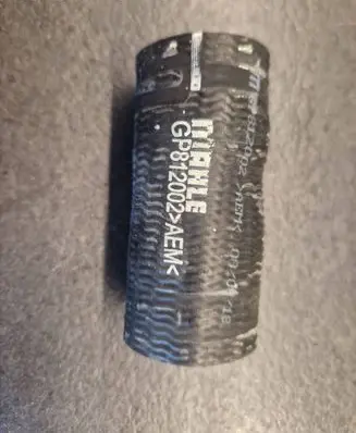 Mercedes-Benz GLS X167 Engine coolant pipe/hose GP812002