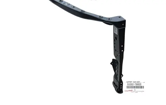 Lexus NX Radiator support slam panel