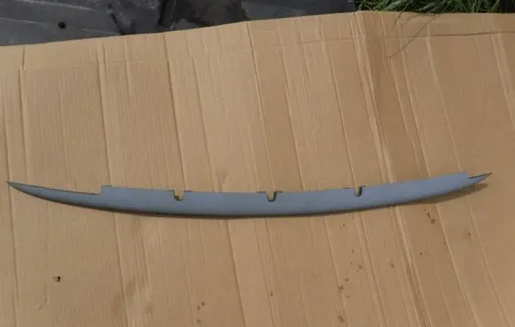 Mercedes-Benz A W168 Front bumper splitter molding 1688851523