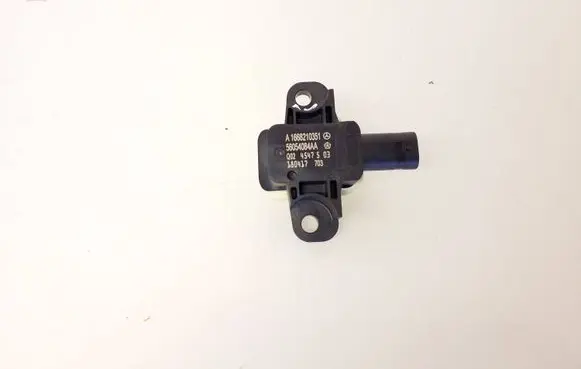 Mercedes-Benz B W246 W242 Airbag deployment crash/impact sensor A1668210351 56054084AA