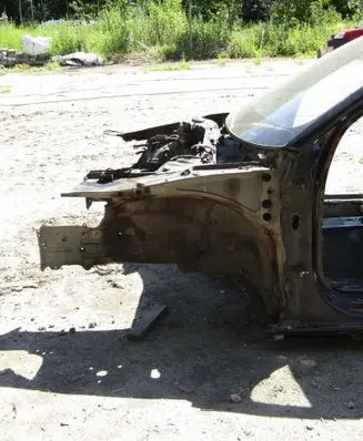 Audi A3 S3 8V Front side member 1423