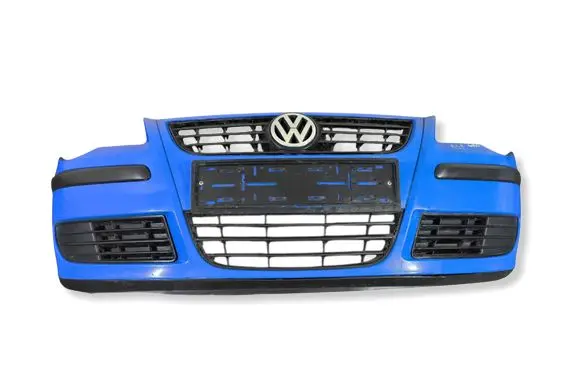Volkswagen Polo IV 9N3 Front bumper 