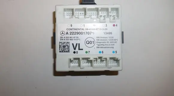 Mercedes-Benz S C217 Door control unit/module A2229001707