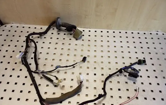 Front door wiring loom