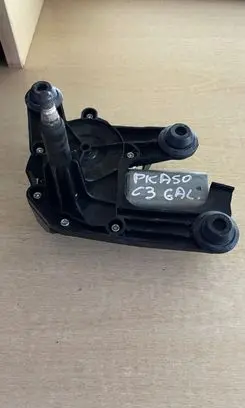 Citroen C3 Rear window wiper motor 9683238880