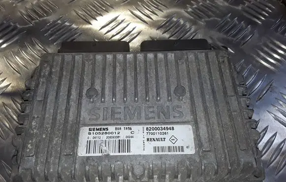 Renault Scenic I Gearbox control unit/module S105280012 8200034948 7700110261