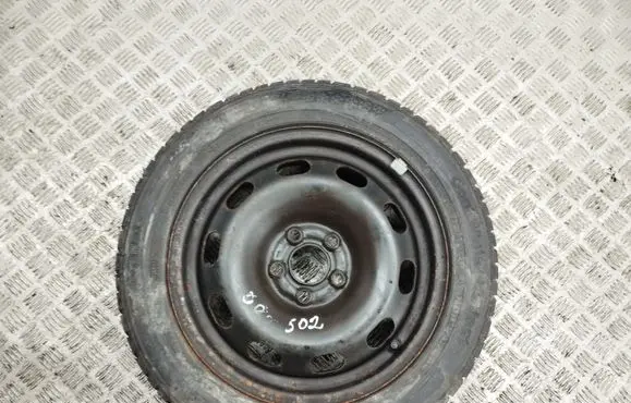 Volkswagen Golf IV R15 spare wheel 