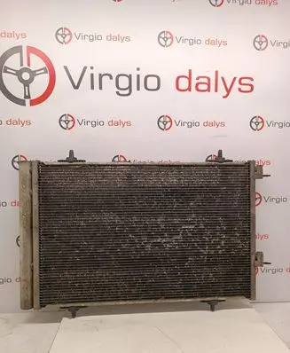 Peugeot 508 A/C cooling radiator (condenser) 9684993080