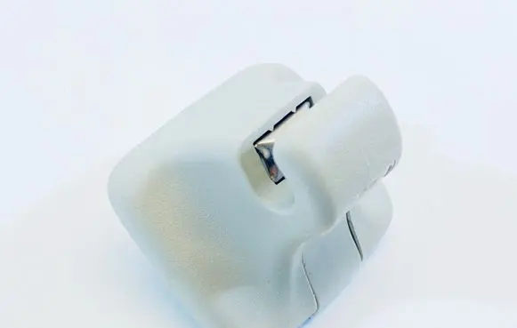 Sun visor clip/hook/bracket