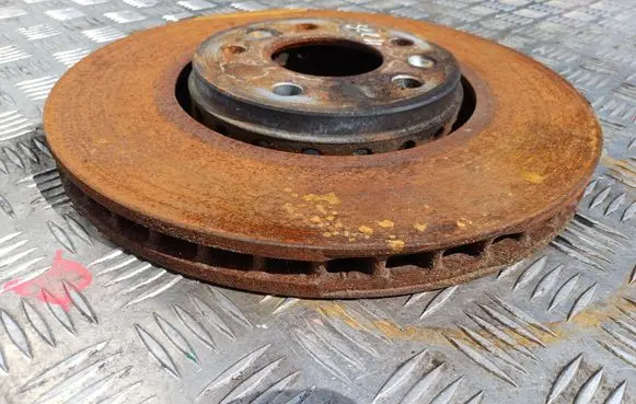 Renault Scenic IV - Grand scenic IV Front brake disc