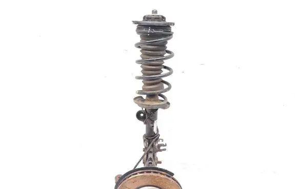 Front wheel hub spindle knuckle