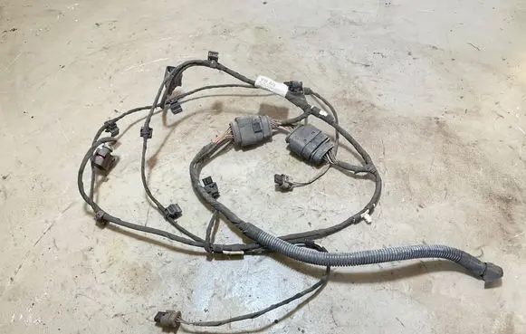 Audi Q7 4L Parking sensor (PDC) wiring loom 4L0971104 1EC44L010400C