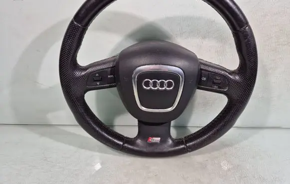 Audi A3 S3 A3 Sportback 8P Steering wheel