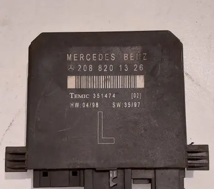 Mercedes-Benz E W210 Door control unit/module 2088201326 351474