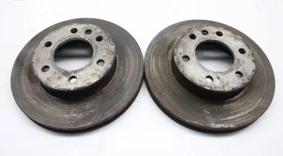 Volkswagen Crafter Front brake disc 2E0615301
