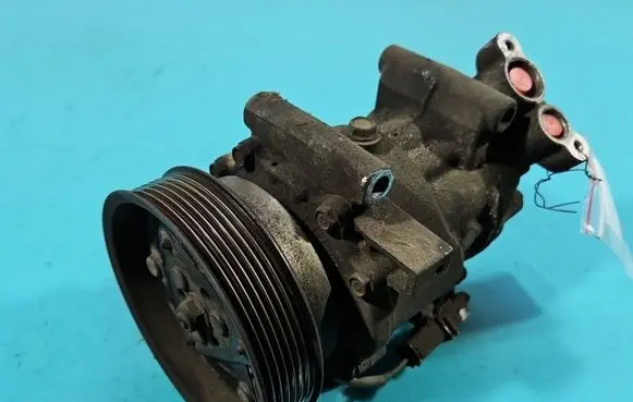 Renault Clio III Air conditioning (A/C) compressor (pump) 8200819568 IMPRK1608153