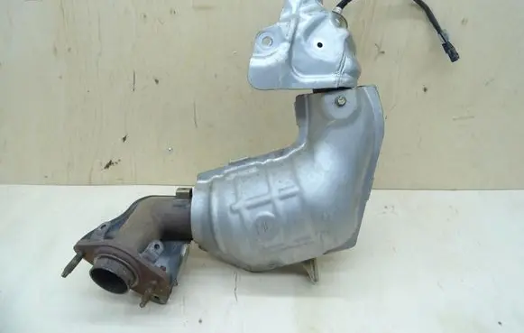 Renault Clio IV Catalyst/FAP/DPF particulate filter 1KBEHX