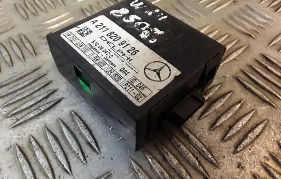 Alarm control unit/module