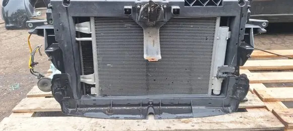 Radiator set