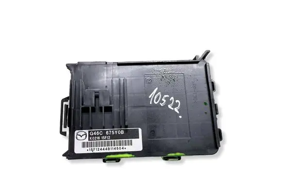 Mazda 6 Central body control module G46C675Y0B K021615F12