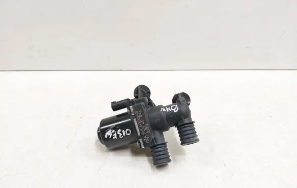 Coolant heater control valve