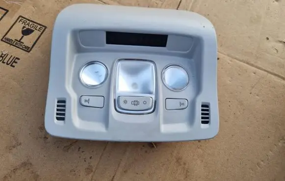 Citroen C3 Headlining lighting console trim 