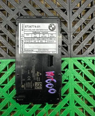 BMW 3 G20 G21 Wireless charging module 8734774 A2C12393702