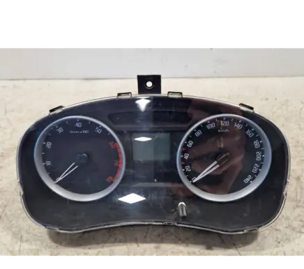 Skoda Fabia Mk2 (5J) Speedometer (instrument cluster) V2802476