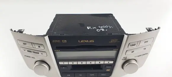 Lexus RX 330 - 350 - 400H Radio/CD/DVD/GPS head unit 8612048A6099 8612048A60
