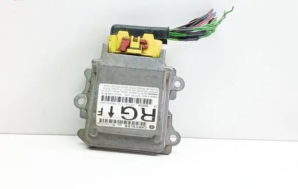 Chrysler Grand Voyager IV Airbag control unit/module 04748604AB 0285001747 TMD343313915