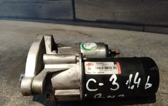 Citroen C3 Starter motor 5901259421651